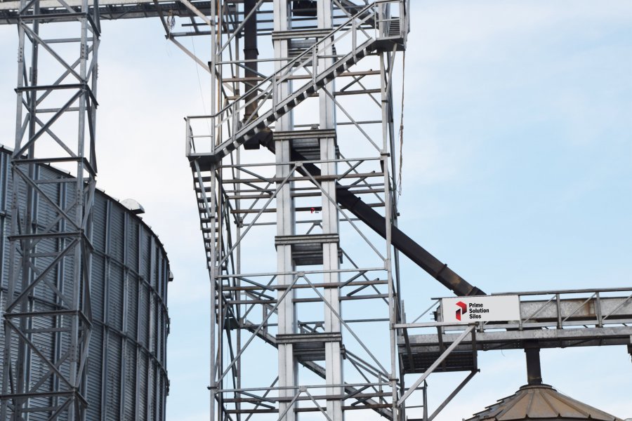 Bucket Elevator Tower